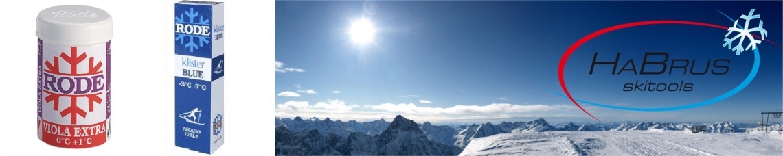 Steigwachse - RODE - Klister