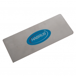 Edelstahl Wachs und Belags Abziehklinge 