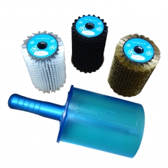 Roto Bürsten Set mit 3 Bürsten 