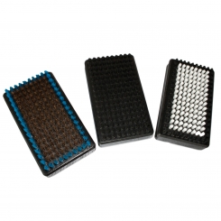 Bürsten Set Nylon Roßhaar Bronze 