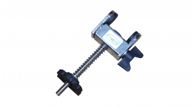 Befestigungsklemme für Danler Schlittenkufen 