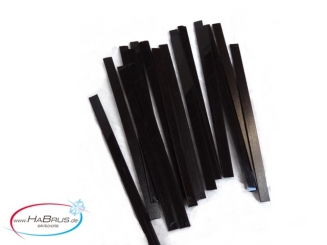 Belag Reparatur Streifen schwarz 