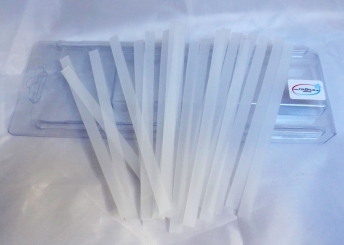 Belag Reparatur Streifen transparent 