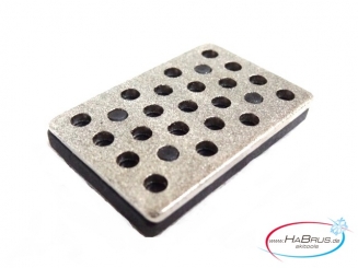 Diamant Feilen Segment schwarz 