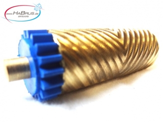 V-Multi-Struktur-Rolle 0,3 mm 