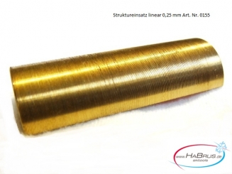 Einsatz Strukturriller 0,25 mm 