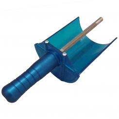 Griff mit Arbeitsschutz und Achse 115 mm 