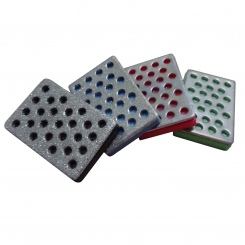 Diamant Feilen Segment 4er Set 20 x 30 