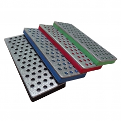 Diamant Feilen Segment 4er Set 70 x 25 
