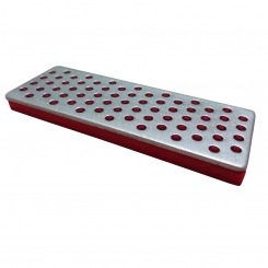 Diamant Feile fein rot 