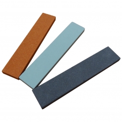 Alu Oxyd Stein 3 er Set Korn 200/400/800 