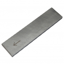 Finnfeile Hartverchromt  100 x 25 x 4 Hieb 14 