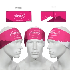 HABRUS Sport Stirnband pink 
