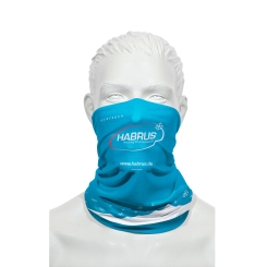 Habrus Multifunktionstuch blau 