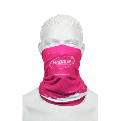 Habrus Multifunktionstuch pink 