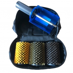 Roto Bürsten Set mit 3 Bürsten und Tasche 