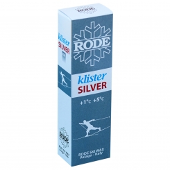Klister K50 Silver  + 1°C  / + 5°C 