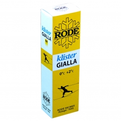 Klister K60 Yellow  0°C  / + 2°C 