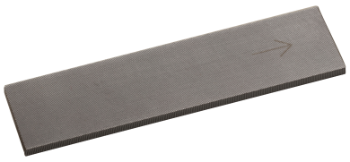 Finnfeile Hartverchromt  100 x 25 x 4 Hieb 18 