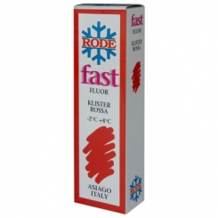 Klister FK40 Rossa Fluor  - 2°C / + 4°C 