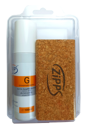 Set Basic - 1 x G LowFluor (100ml) + 1 Kork mit Filz 