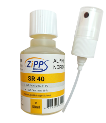 SR 40 Warm Finishspray - 50ml Luft: min. 0° 