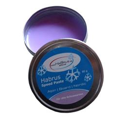 Habrus skitools HF 1 Highspeedwachs 90 g Skiwax Skiwachs Speedwachs Rennwachs 