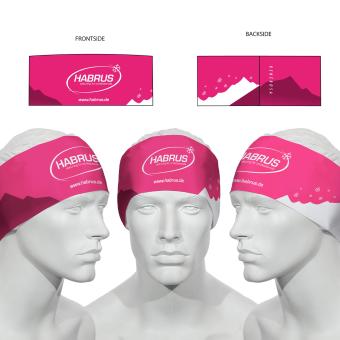 HABRUS Sport Stirnband pink 