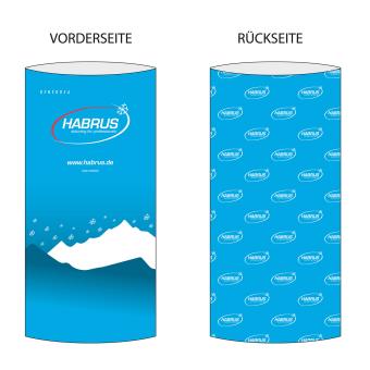 HaBrus, HABRUS Sport Stirnband blau