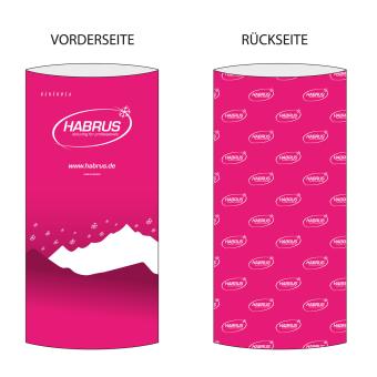 HaBrus | Habrus Multifunktionstuch pink | Skitools